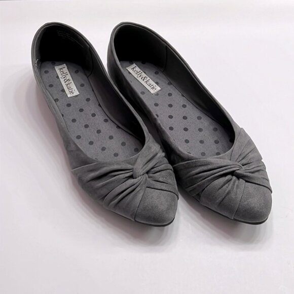 Grey ballet flats - Picture 1 of 5